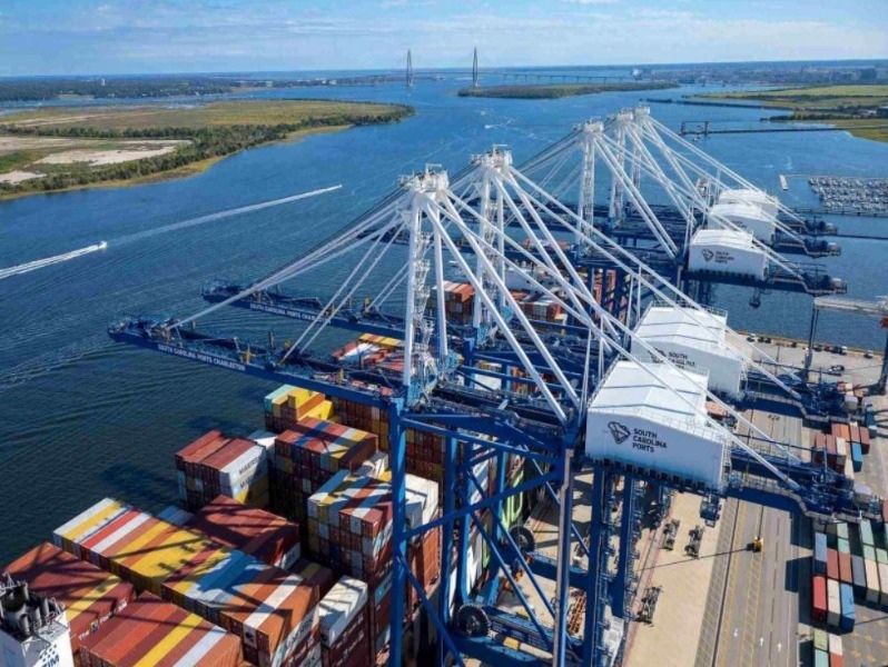 Puerto de Charleston avanza en expansión del terminal Leatherman y se ...